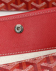 Goyardine Saint Louis GM Red