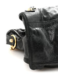 Agneau Giant 12 Gold Hardware City Black