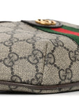 GG Supreme Monogram Web Small Ophidia Belt Bag Beige Ebony New Acero