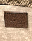 GG Supreme Monogram Neo Vintage Web Belt Bag Brown
