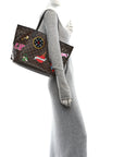 Damier Ebene Travel Stickers Neo Neverfull MM