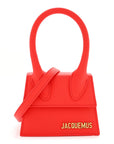 Rubberized Calfskin Le Chiquito Moyen Red