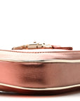 Metallic Faded Nappa Mini Jackie 1961 Copper