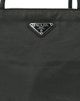 Tessuto Nylon Shoulder Bag Dark Green