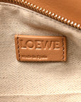 Calfskin Small Puzzle Edge Bag Warm Desert Black