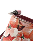 Soft GG Supreme Monogram Blooms Medium Crossbody Tote Beige Multicolor Dry Rose