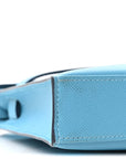 Madame Calfskin Kelly Elan Bleu du Nord