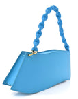 Smooth Calfskin La Vague Turquoise