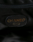 Lambskin CC Shoulder Bag Black