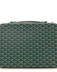 Goyardine Universal Companion Portfolio Green