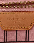 Monogram Neo Neverfull MM Rose Ballerine