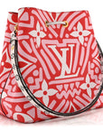 Monogram Giant Crafty NeoNoe MM Rouge Rose Creme