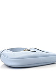Grained Calfskin Web Medium Jackie 1961 Hobo Light Blue