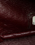 Aged Calfskin Quilted 2.55 Reissue 227 Flap Black