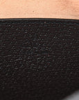 GG Supreme Monogram Textured Dollar Calfskin Web Mini Ophidia Shoulder Bag Beige Blue