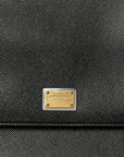 Dauphine Large Miss Sicily Satchel Black