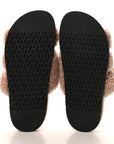 Woolskin Womens Chypre Sandals 38.5 Bois De Santal