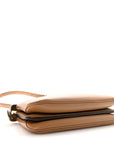 Vitello Small Soft Peekaboo Satchel Cappuccino