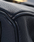 Togo Birkin 30 Bleu Nuit