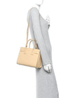 Calfskin Baby Sac De Jour Dark Beige