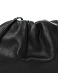 Butter Calfskin The Mini Pouch Black