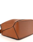 Calfskin Small Puzzle Bag Tan
