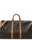 Monogram Keepall Bandouliere 55