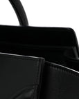 Smooth Calfskin Mini Luggage Black