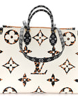 Monogram Giant Jungle Onthego GM Ivory