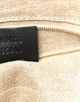 Soft MicroGCCIssima Small Zippered Satchel Black
