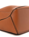 Calfskin Small Puzzle Bag Tan