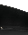 Lambskin Quilted New Medium Boy Flap Black