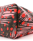 Monogram Jungle Dots Neo Neverfull MM Sugar Pink Poppy