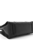 Grained Calfskin Medium The Tote Bag Black