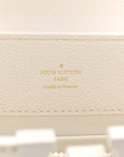 Taurillon Capucines East West MM Optic White