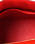 Epsom Kelly Sellier 25 Rouge De Coeur