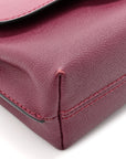 Soft Grain Calfskin Small Medley Crossbody Dark Plum