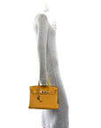 Togo BIRKIN 30 Jaune Ambre