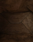Soft Grained Calfskin Small Belt Cabas Phantom Taupe