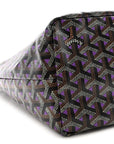 Goyardine Saint Louis Claire Voie PM Black Purple