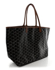 Goyardine Saint Louis PM Black Gold