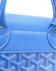 Goyardine Calfskin Mini Alpin Backpack Sky Blue