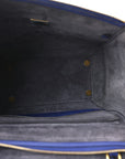 Grained Calfskin Mini Belt Bag Indigo