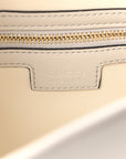 Sea Calfskin Web Small Jackie Shoulder Bag Sphinx