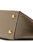 Epsom Mini Kelly Sellier 20 Etoupe