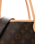Monogram Inside Out Neverfull Bandouliere MM Jaune Safran