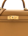 Tadelakt Mini Kelly Sellier 20 Biscuit