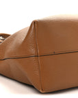 Vitello Phenix Tote Cannella