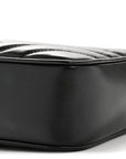 Calfskin Matelasse Monogram Lou Camera Bag Black