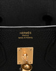 Togo Birkin 25 Black